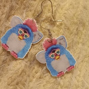 FURBY EARRINGS